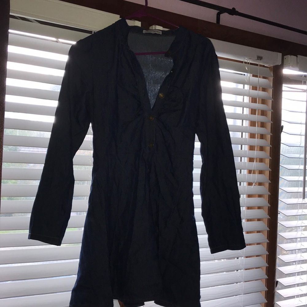 Jean dress
